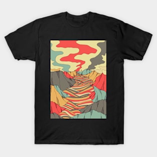 Valley waves T-Shirt